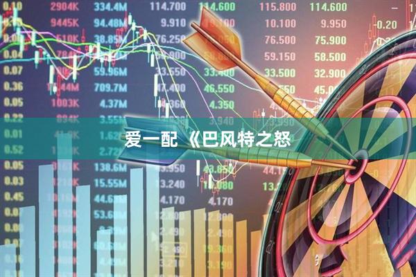 爱一配 《巴风特之怒