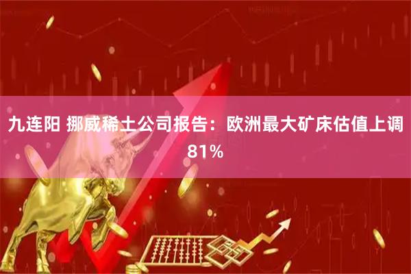 九连阳 挪威稀土公司报告:欧洲最大矿床估值上调81%