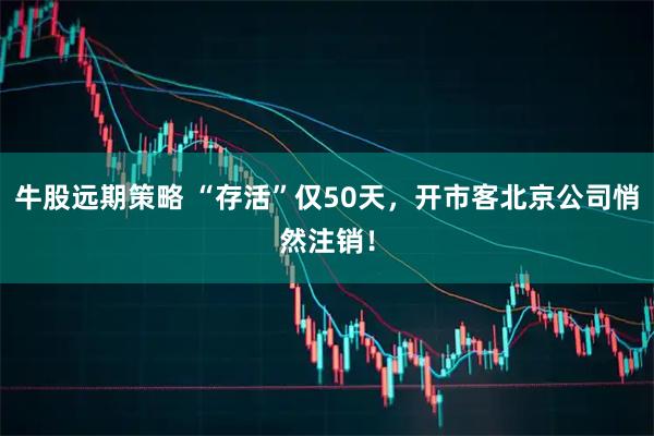牛股远期策略 “存活”仅50天，开市客北京公司悄然注销！